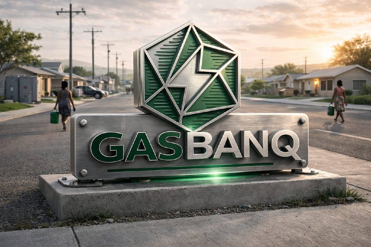 Gas Banq community site branding